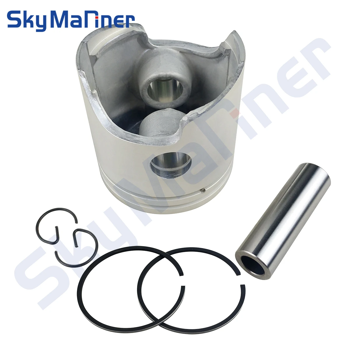 Поршневой комплект 6E7-11631-00 Std с поршневым кольцом для Yamaha 2T, подвесные детали 9,9 15HP 682 684 63V 63W series D56mm 6E7-11631 Parsun
Поршневой комплект 6E7-11631-00 Std с поршневым кольцом для Yamaha 2T, подвесные детали 9,9 15HP 682 684 63V 63W series D56mm 6E7-11631 Parsun