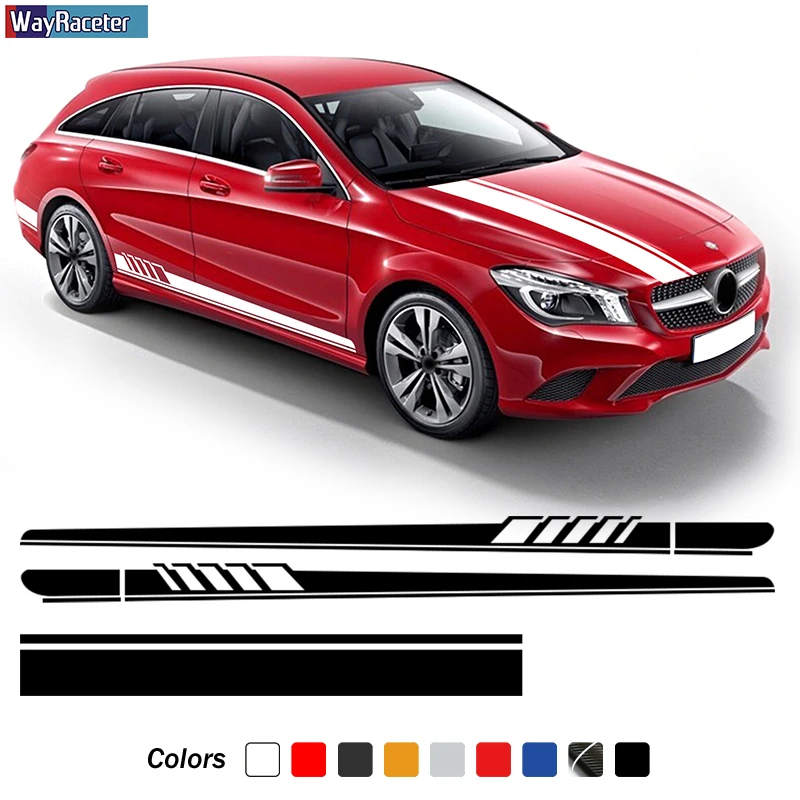 Edition 1 Car Hood Decal Side Stripes Skirt Sticker For Mercedes Benz CLA Class CLA 45 AMG C117 X117 W117 C118 X118 Accessories
Edition 1 Car Hood Decal Side Stripes Skirt Sticker For Mercedes Benz CLA Class CLA 45 AMG C117 X117 W117 C118 X118 Accessories
