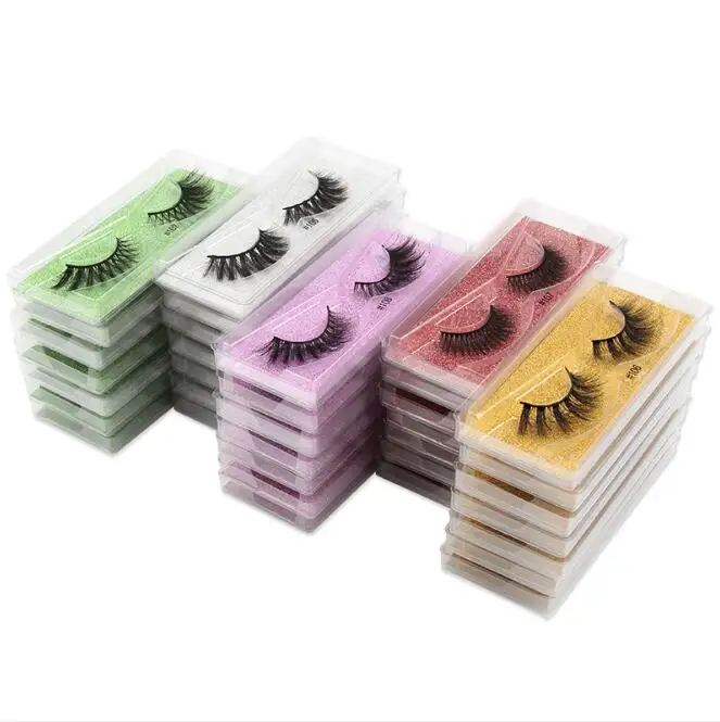 100Set/Lot 3D False Eyelash Color Base Card Naturally Thick Mink Hair Multi-Layer Makeup HA2309
100Set/Lot 3D False Eyelash Color Base Card Naturally Thick Mink Hair Multi-Layer Makeup HA2309