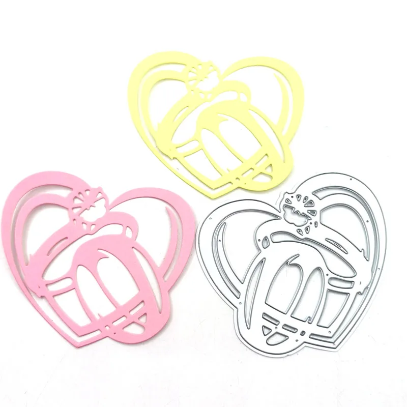 Julyarts Love Ring Metal Die Cut Craft Cutting Dies Card Making Mold Decoration Scrapbook Paper Craft Knife
Julyarts Love Ring Metal Die Cut Craft Cutting Dies Card Making Mold Decoration Scrapbook Paper Craft Knife