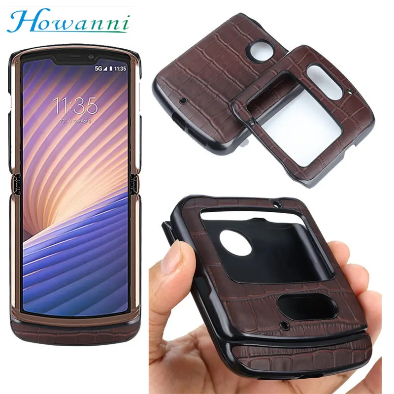 For Motorola Moto Razr 5G Case Business Genuine Leather Plastic PC Full Protective Back Case For Moto Razr 5G 2020 Version Cover
For Motorola Moto Razr 5G Case Business Genuine Leather Plastic PC Full Protective Back Case For Moto Razr 5G 2020 Version Cover