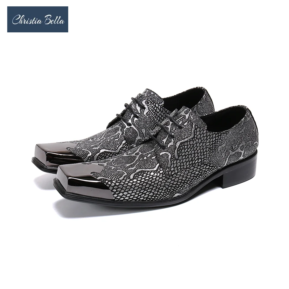Fashion Black Snake Pattern Square Toe Men Oxfords Shoes Business Office Big Size Lace Up Formal Shoes Party Wedding Dress Shoes
Fashion Black Snake Pattern Square Toe Men Oxfords Shoes Business Office Big Size Lace Up Formal Shoes Party Wedding Dress Shoes