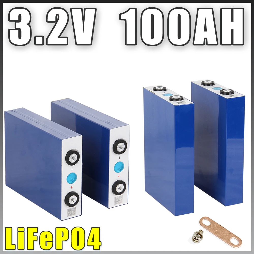 8PCS 3.2V 100AH LiFePO4 Lithium iron phospha Cells Large capacity Motorcycle Electric Car motor batteries 3.2v 90000mAh
8PCS 3.2V 100AH LiFePO4 Lithium iron phospha Cells Large capacity Motorcycle Electric Car motor batteries 3.2v 90000mAh