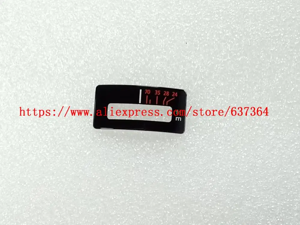 New Focus Scale Window Glass For CANON LENS EF 24-70 mm 24-70mm f/2.8L USM (LENS Repair Part)
New Focus Scale Window Glass For CANON LENS EF 24-70 mm 24-70mm f/2.8L USM (LENS Repair Part)
