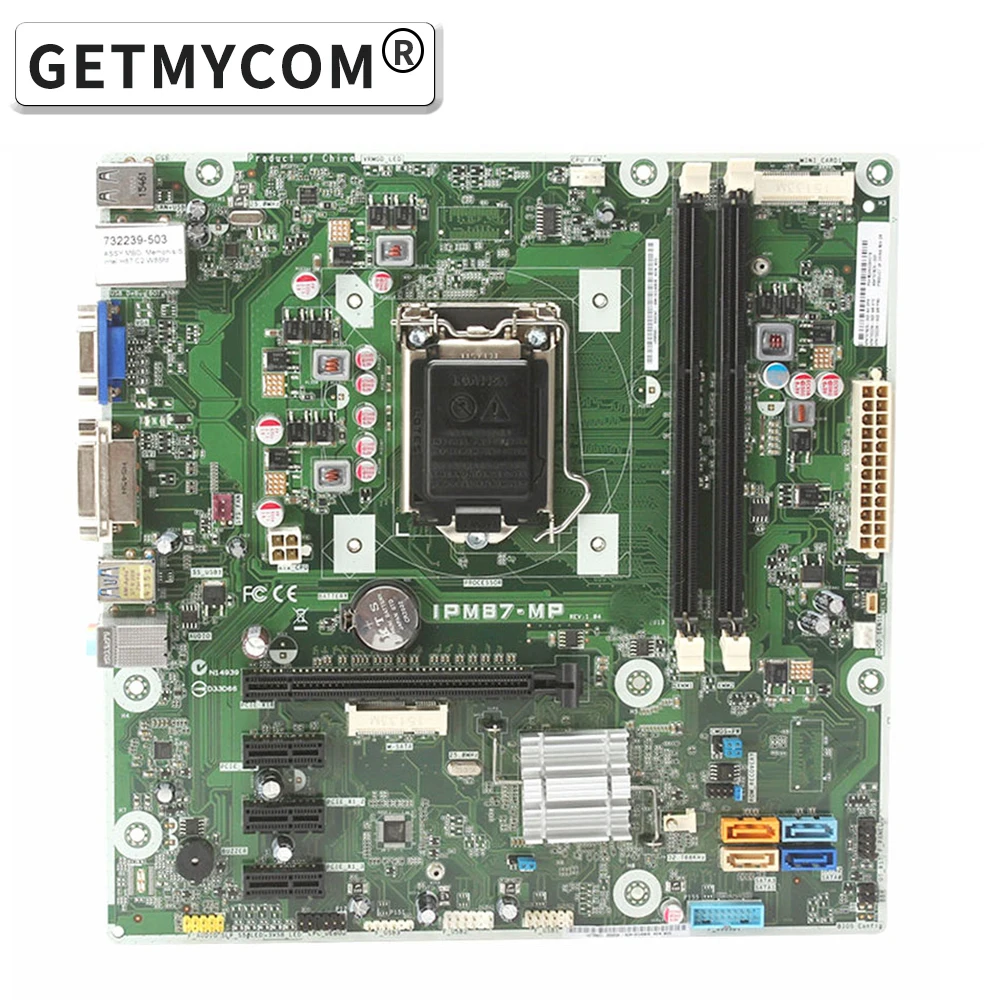 IPM87-MP REV:1.01 Desktop motherboard For 85304-501 785304-001 785304-601 system board DDR3 H87 mainboard
IPM87-MP REV:1.01 Desktop motherboard For 85304-501 785304-001 785304-601 system board DDR3 H87 mainboard