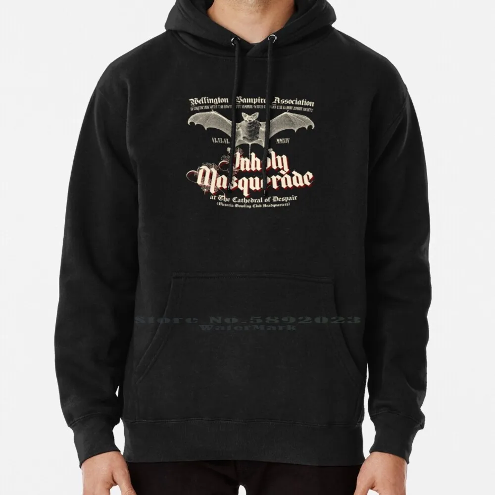 Unholy Masquerade Hoodie Sweater 6xl Cotton What We Do In The Shadows Women Teenage Big Size Pullover Sweater 4xl 5xl 6xl
Unholy Masquerade Hoodie Sweater 6xl Cotton What We Do In The Shadows Women Teenage Big Size Pullover Sweater 4xl 5xl 6xl