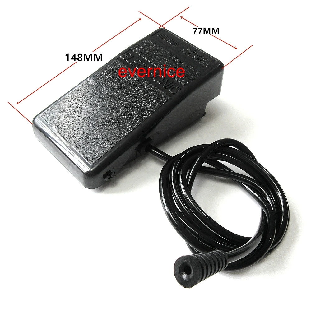 Foot Control Pedal For Singer 9410,9416,9430,9444 + Air Electric Sewing Machine
Foot Control Pedal For Singer 9410,9416,9430,9444 + Air Electric Sewing Machine