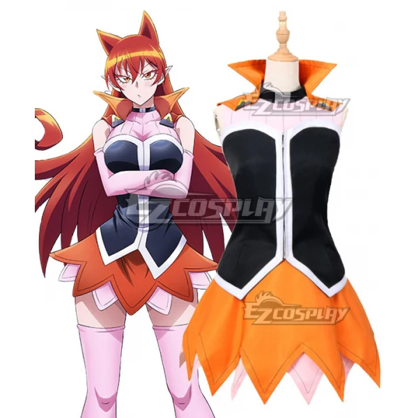 Welcome to Demon School! Mairimashita Irumakun Babyls Demon School Student Council Azazel Ameri Dress Anime Cosplay Costume E001
Welcome to Demon School! Mairimashita Irumakun Babyls Demon School Student Council Azazel Ameri Dress Anime Cosplay Costume E001
