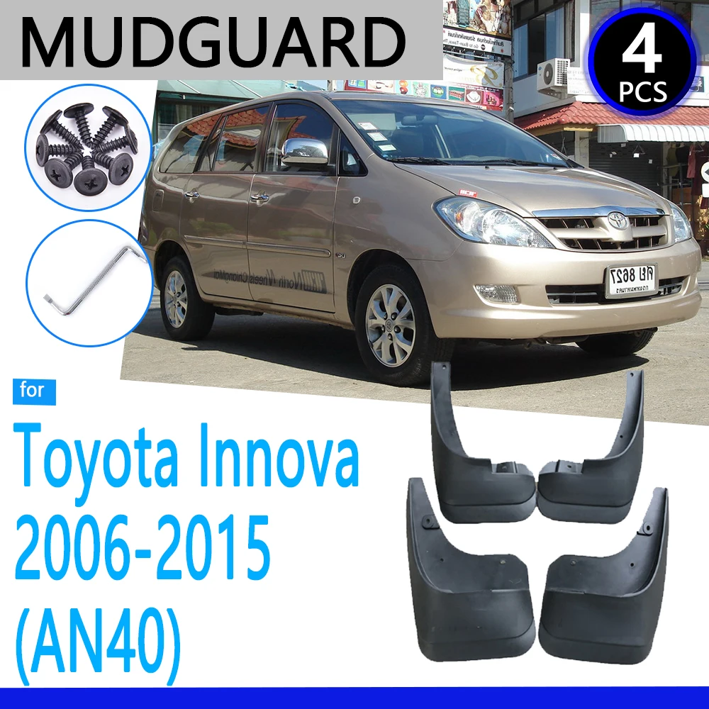 Для Toyota Innova AN40 2006 ~ 2015 2007 2008 2009 2010 2011 2012 2013 2014 автомобильные аксессуары брызговик, брызговик, автозапчасти
Для Toyota Innova AN40 2006 ~ 2015 2007 2008 2009 2010 2011 2012 2013 2014 автомобильные аксессуары брызговик, брызговик, автозапчасти