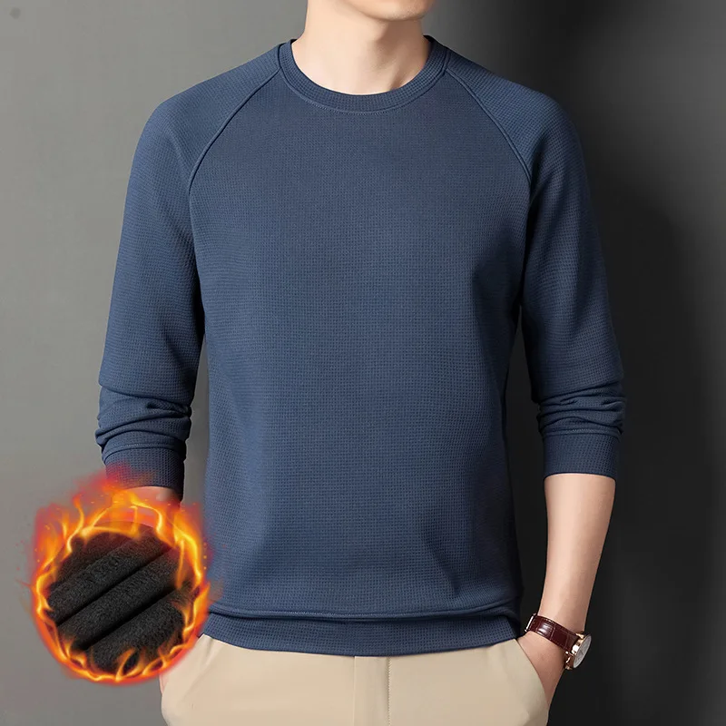 Hq-886 Waffle Sweatshirts For Men Thicken O-Neck Loose Gentlemen Trendy 6 Colors Youth Daily Fashion Urban Natural Pullovers
Hq-886 Waffle Sweatshirts For Men Thicken O-Neck Loose Gentlemen Trendy 6 Colors Youth Daily Fashion Urban Natural Pullovers