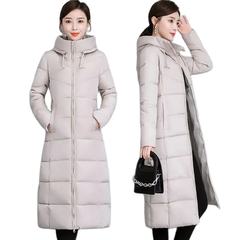 5XL Women's Cotton Coat New 2021 Female Clothing Windbreakers Overcoat Parka Mid Long Zipper Winter Down Cotton Ladies Jacket
5XL Women's Cotton Coat New 2021 Female Clothing Windbreakers Overcoat Parka Mid Long Zipper Winter Down Cotton Ladies Jacket