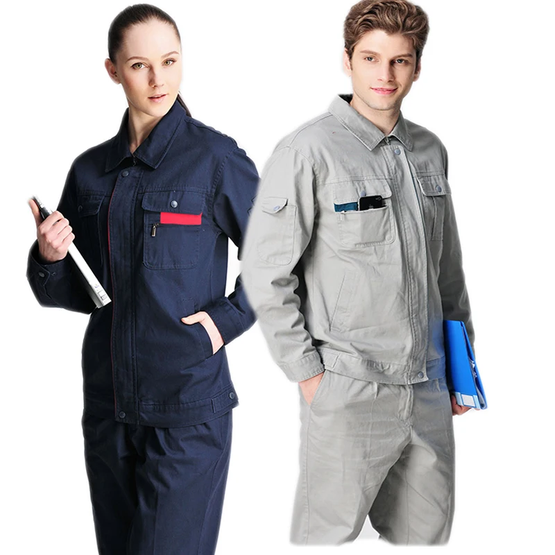 Spring Autumn 100% Cotton Work Clothes Welding Suit Labor Mechanical Uniforms Workshop Auto Repair Factory Engineering Coveralls
Spring Autumn 100% Cotton Work Clothes Welding Suit Labor Mechanical Uniforms Workshop Auto Repair Factory Engineering Coveralls