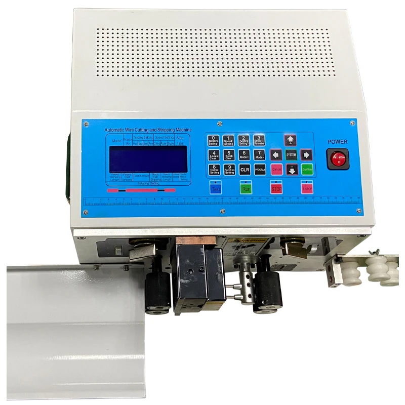 MD-01 Electric Cable Cutting and Stripping Machine Wire Stripping Machine Cable Cross Section from 0.02mm Square to 2.5mm Square
MD-01 Electric Cable Cutting and Stripping Machine Wire Stripping Machine Cable Cross Section from 0.02mm Square to 2.5mm Square