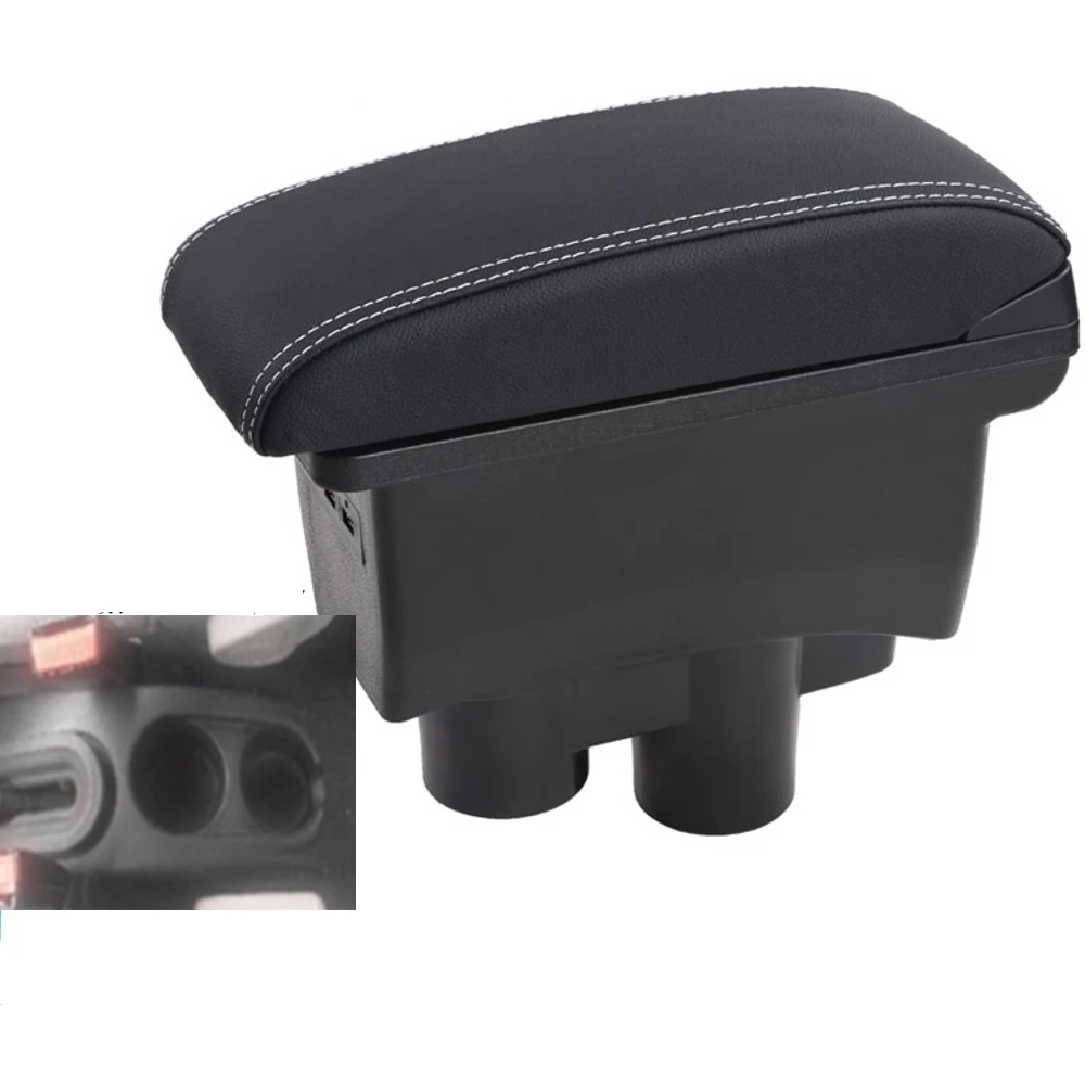For Citroen C2 C3 armrest box USB Charging heighten Double layer central Store content cup holder ashtray accessories
For Citroen C2 C3 armrest box USB Charging heighten Double layer central Store content cup holder ashtray accessories