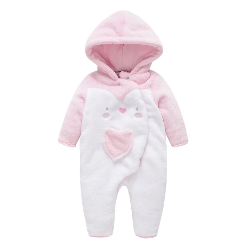 Winter Thicken Warm Baby Girls Rompers Pink Blue Hooded Infant Baby Onesies Clothes Newborn Boys Jumpsuit Toddler Baby Coveralls
Winter Thicken Warm Baby Girls Rompers Pink Blue Hooded Infant Baby Onesies Clothes Newborn Boys Jumpsuit Toddler Baby Coveralls