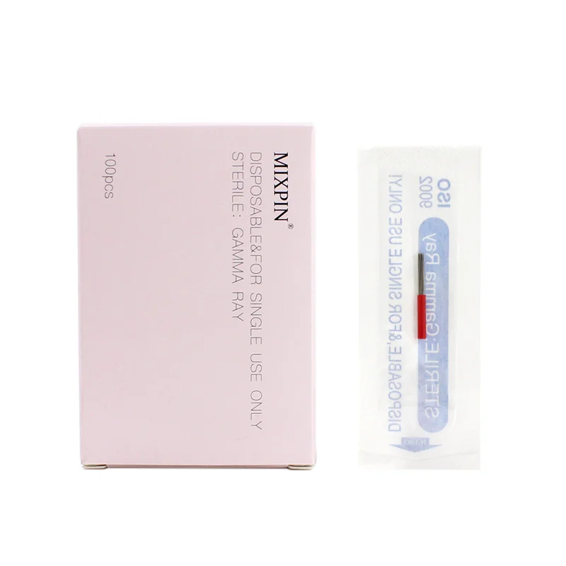 100pcs/pack 21 Round Needles For Manual Pen Manual Fog Pen R21pin Microblading Eyebrow Pen Needles Semi permanent Makeup Tool
100pcs/pack 21 Round Needles For Manual Pen Manual Fog Pen R21pin Microblading Eyebrow Pen Needles Semi permanent Makeup Tool