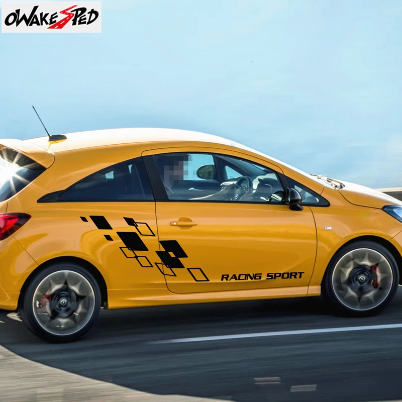 Car Body Door Decor Vinyl Decal Auto Exterior Accessories Stickers For Opel Corsa OPC 3-5 Doors Racing Sport Lattices Sticker
Car Body Door Decor Vinyl Decal Auto Exterior Accessories Stickers For Opel Corsa OPC 3-5 Doors Racing Sport Lattices Sticker