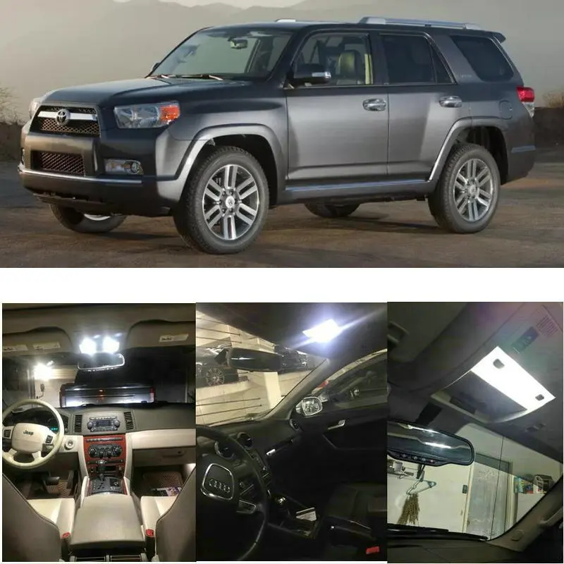 Interior Led lights For 2012 Toyota 4Runner Avalon Camry Highlander Prius Prius Plug-In Prius V
Interior Led lights For 2012 Toyota 4Runner Avalon Camry Highlander Prius Prius Plug-In Prius V