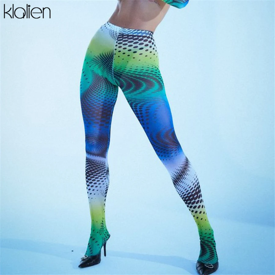 KLALIEN Casual Slim Stretch Colorful Trousers For Women 2021 New Autumn High Waist Skinny Pantyhose Leggings Y2K Streetwear
KLALIEN Casual Slim Stretch Colorful Trousers For Women 2021 New Autumn High Waist Skinny Pantyhose Leggings Y2K Streetwear