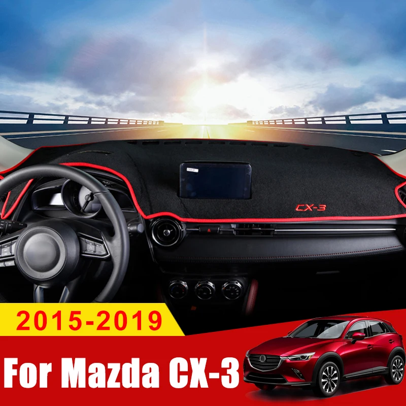 For Mazda CX-3 CX3 2015 2016 2017 2018 2019 Car Dashboard Cover Dash Mat Sun Shade Pad Instrument Panel Carpets Trim Accessories
For Mazda CX-3 CX3 2015 2016 2017 2018 2019 Car Dashboard Cover Dash Mat Sun Shade Pad Instrument Panel Carpets Trim Accessories