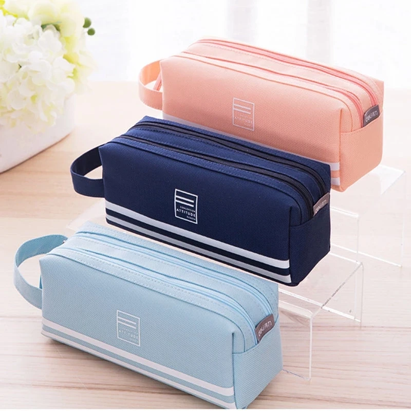 Large Capacity Pencil Case School Students Stationery Pen Storage Bag Supplies Cute Cartoon Pencil Cases Box Stationary Supplies
Large Capacity Pencil Case School Students Stationery Pen Storage Bag Supplies Cute Cartoon Pencil Cases Box Stationary Supplies