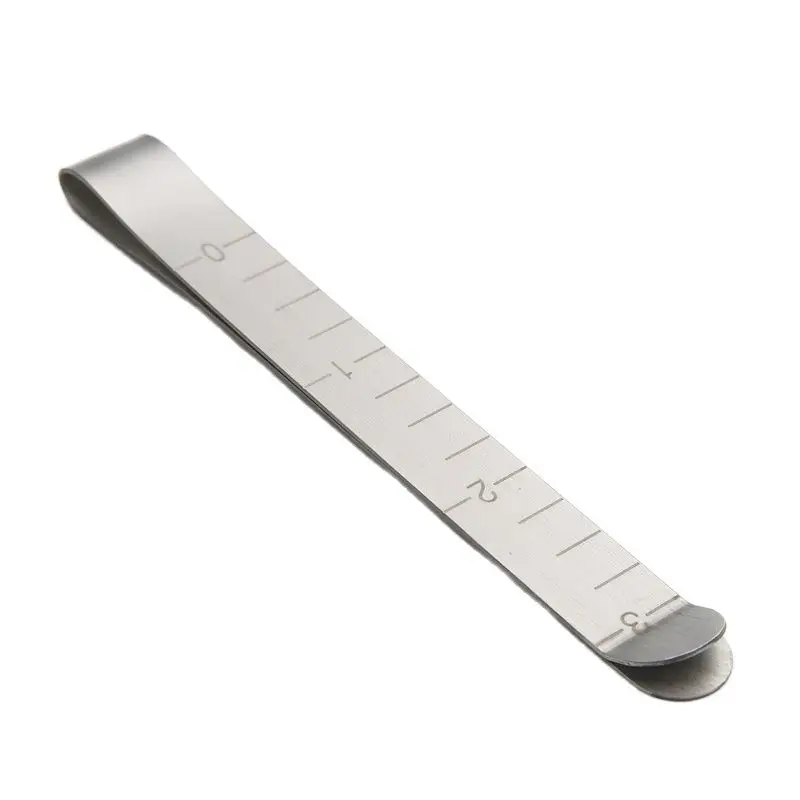 10PCS Garment Clips Stainless Steel clamp Measurement Ruler Fixing mark Holder Attire Supplies Sewing Auxiliary Tool Accessories
10PCS Garment Clips Stainless Steel clamp Measurement Ruler Fixing mark Holder Attire Supplies Sewing Auxiliary Tool Accessories