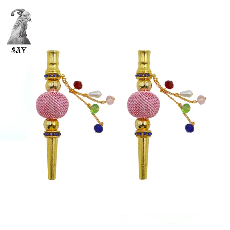 SY 1PC New Handmade Inlaid Jewelry Hollow Out Grid Hookah Shisha Chicha Narguile Filter Tip Hookah Mouthpiece
SY 1PC New Handmade Inlaid Jewelry Hollow Out Grid Hookah Shisha Chicha Narguile Filter Tip Hookah Mouthpiece