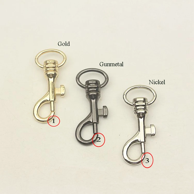 30pcs 20mm Swivel Clasps Lanyard Trigger Snap Hook Lobster Claw Clasp Key Ring for Jewelry Making Findings
30pcs 20mm Swivel Clasps Lanyard Trigger Snap Hook Lobster Claw Clasp Key Ring for Jewelry Making Findings