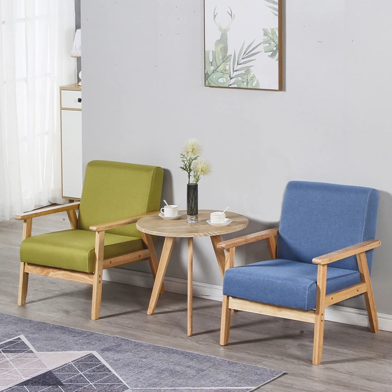 Lounger Sofa Single Balcony Bedroom Chair Small family single sofa living room bedroom single sofa
Lounger Sofa Single Balcony Bedroom Chair Small family single sofa living room bedroom single sofa