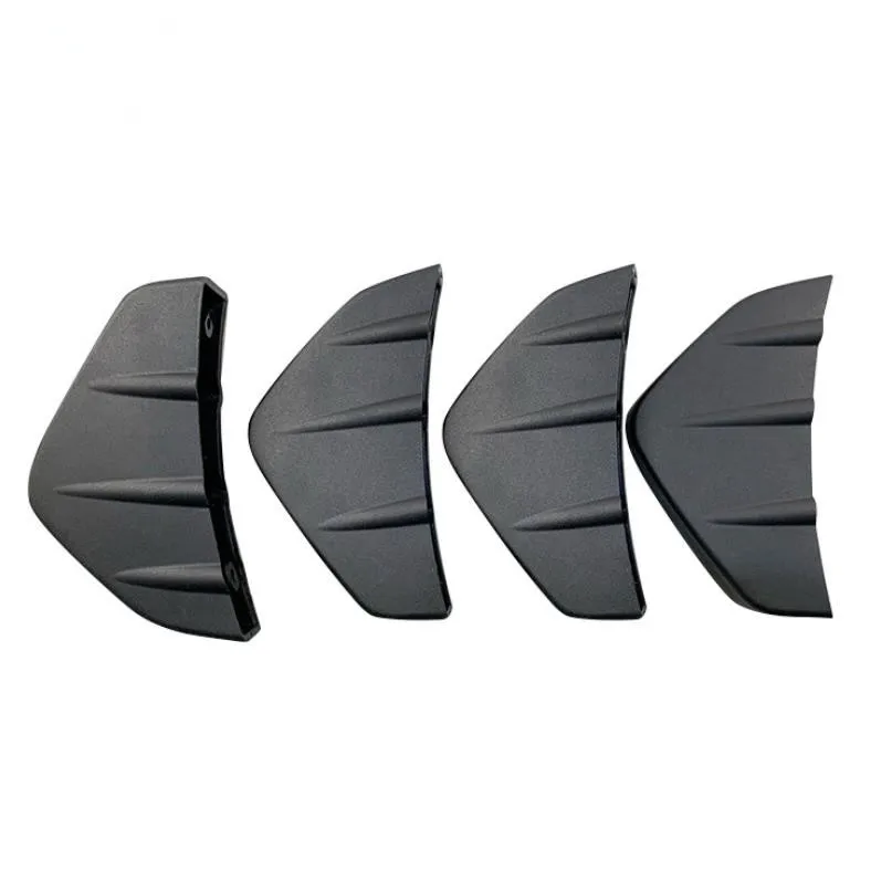 4pc Universal Car Rear Bumper Spoiler Auto Accessories For Honda Civic Crv Fit Accord Fiat Doblo Mazda 3 6 Cx5 Cx7 Citroen C5 X7
4pc Universal Car Rear Bumper Spoiler Auto Accessories For Honda Civic Crv Fit Accord Fiat Doblo Mazda 3 6 Cx5 Cx7 Citroen C5 X7