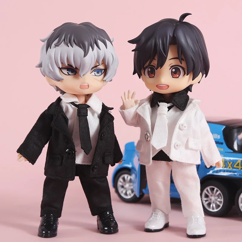 ob11 baby clothes casual shirt tie pants suit jacket suit for obitsu11,piccod,GSC,molly,1/12bjd doll clothes doll accessories
ob11 baby clothes casual shirt tie pants suit jacket suit for obitsu11,piccod,GSC,molly,1/12bjd doll clothes doll accessories