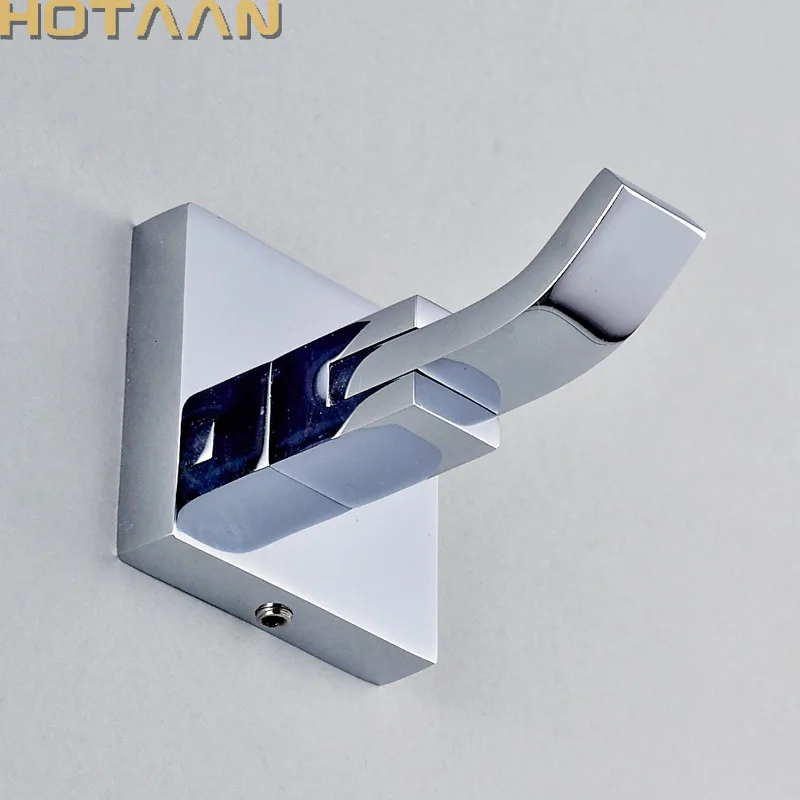 . Крючок для халата, крючок для одежды, конструкция из твердой латуни с хромированной отделкой, фурнитура для ванной комнаты, аксессуары для ванной комнаты, искусственная кожа 
. Крючок для халата, крючок для одежды, конструкция из твердой латуни с хромированной отделкой, фурнитура для ванной комнаты, аксессуары для ванной комнаты, искусственная кожа