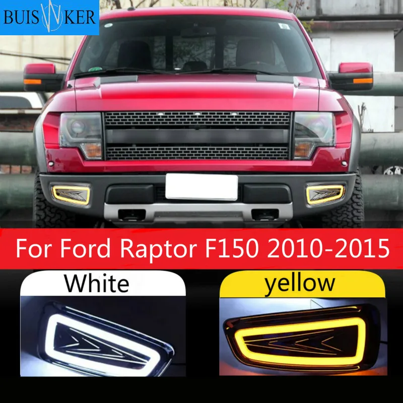 2Pcs for Ford Raptor F150 2010 2012 2013 2014 2015 LED DRL Daytime Running Light Front Running Light Fog Light
2Pcs for Ford Raptor F150 2010 2012 2013 2014 2015 LED DRL Daytime Running Light Front Running Light Fog Light