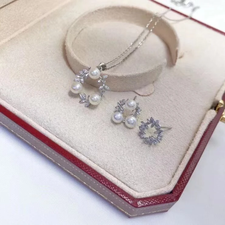 Trendy 925 Sterling Silver Pendant Earrings Mountings Findings Base Jewelry Set Mount Settings Parts for Pearls Beads Crystal
Trendy 925 Sterling Silver Pendant Earrings Mountings Findings Base Jewelry Set Mount Settings Parts for Pearls Beads Crystal