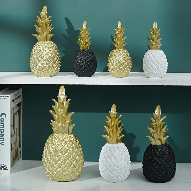 Nordic Resin Home Decor Home Decoration Accessories Golden Pineapple Home Wine Cabinet Decoration European Kawaii Accessories
Nordic Resin Home Decor Home Decoration Accessories Golden Pineapple Home Wine Cabinet Decoration European Kawaii Accessories