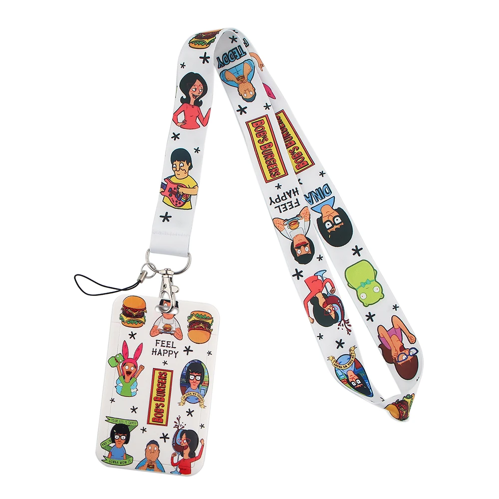 LX645 Anime Happy Hamburger Lanyard For Keys Mobile Phone Hang Rope Keycord USB ID Card Badge Holder Keychain DIY Lanyards Gift
LX645 Anime Happy Hamburger Lanyard For Keys Mobile Phone Hang Rope Keycord USB ID Card Badge Holder Keychain DIY Lanyards Gift