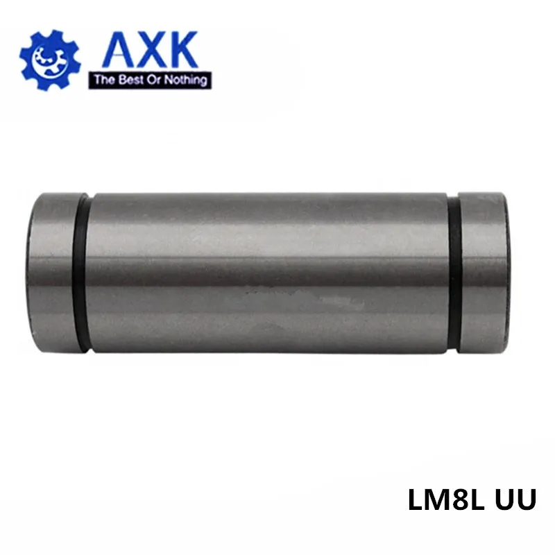 Hot sale 1pc LM8LUU long type 8mm linear ball bearing CNC parts for 3D printer
Hot sale 1pc LM8LUU long type 8mm linear ball bearing CNC parts for 3D printer