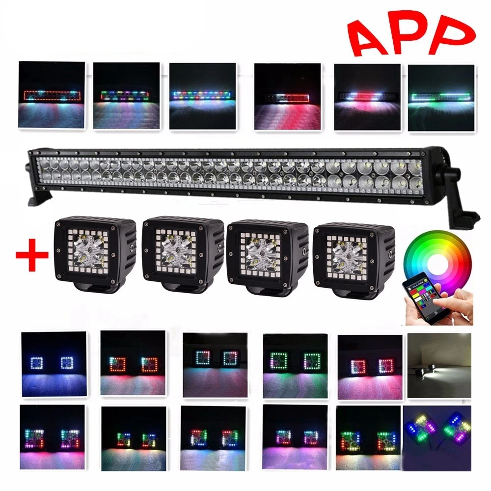 Автомобиль 32 "внедорожный погоня RGB светодиодный стробоскопический светильник 180 Вт с 4 шт. RGB Halo кольцевой Точечный светильник s Бесплатная проводка жгут для грузовика 4X4 4WD SUV
Автомобиль 32 "внедорожный погоня RGB светодиодный стробоскопический светильник 180 Вт с 4 шт. RGB Halo кольцевой Точечный светильник s Бесплатная проводка жгут для грузовика 4X4 4WD SUV