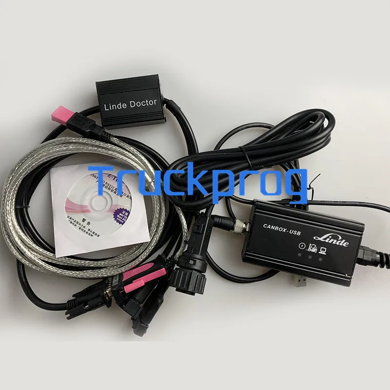 For Linde Canbox USB Forklift Diagnostic Scanner Pathfinder Lindos LSG service Doctor Adapter forklifts Truck Diagnostic tool
For Linde Canbox USB Forklift Diagnostic Scanner Pathfinder Lindos LSG service Doctor Adapter forklifts Truck Diagnostic tool