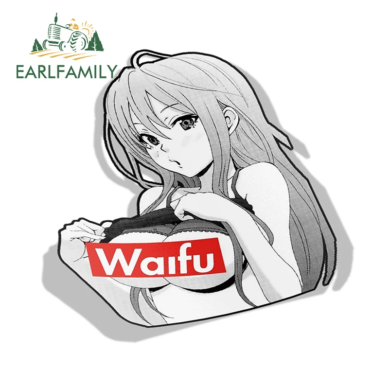 EARLFAMILY мультфильм 3D Автомобильные наклейки для Waifu материал аниме винил заднее лобовое стекло наклейка на багажник водонепроницаемые автомобильные аксессуары
EARLFAMILY мультфильм 3D Автомобильные наклейки для Waifu материал аниме винил заднее лобовое стекло наклейка на багажник водонепроницаемые автомобильные аксессуары