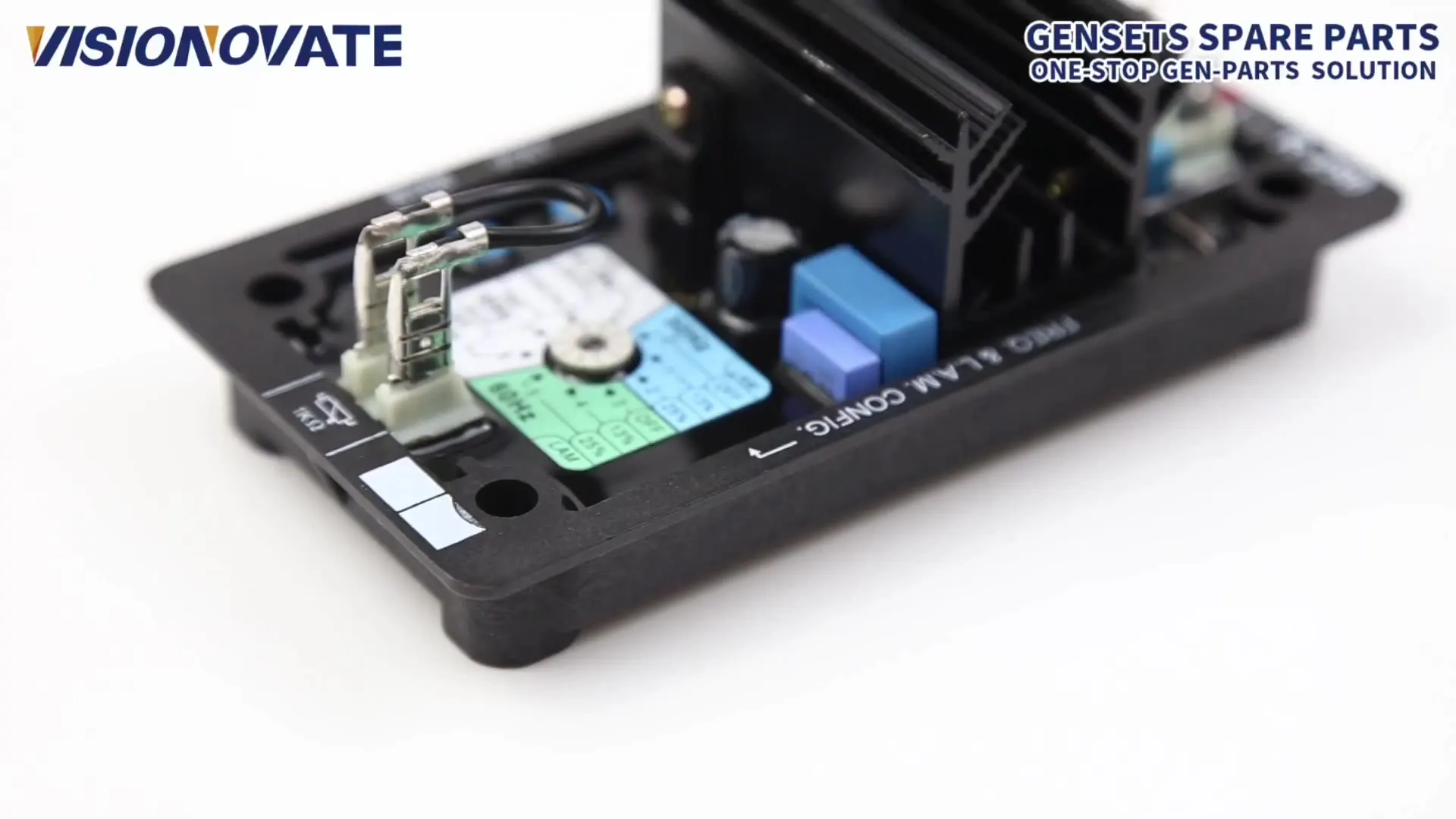 Vision High Quality 20-100KW Generator AVR R250 Circuit Diagram Automatic Voltage Regulator AVR R250 1/3Phase For Diesel Engine
Vision High Quality 20-100KW Generator AVR R250 Circuit Diagram Automatic Voltage Regulator AVR R250 1/3Phase For Diesel Engine