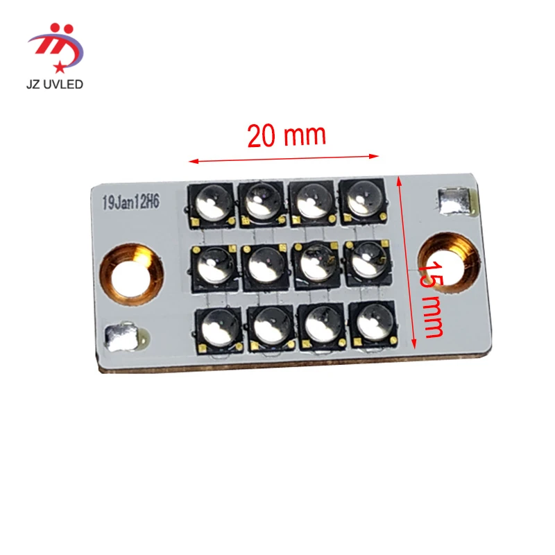 201535 A2A UV LED Module For Uv Gel Curing Lights UV Flatbed Printer Ink Varnish Curing Dry Lamps 365nm 395nm Ultraviolet Lights
201535 A2A UV LED Module For Uv Gel Curing Lights UV Flatbed Printer Ink Varnish Curing Dry Lamps 365nm 395nm Ultraviolet Lights