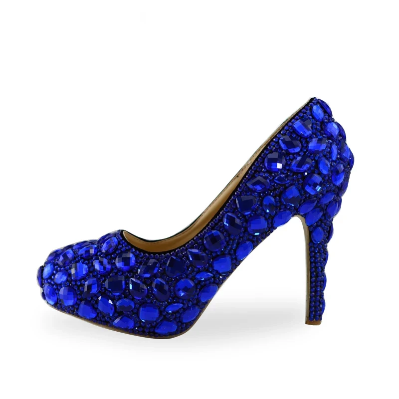 Loveincrystal Women Blue Crystal Party Dress Shoes Rhinestone Bridesmaid Shoes Platform Pumps Bridal Wedding Shoes Ladies
Loveincrystal Women Blue Crystal Party Dress Shoes Rhinestone Bridesmaid Shoes Platform Pumps Bridal Wedding Shoes Ladies