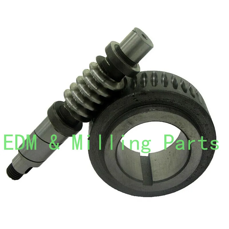 CNC Milling Machines Parts adjustable Worm + Gear For F11/FW-200 Dividing Head For Bridgeport Mill Part
CNC Milling Machines Parts adjustable Worm + Gear For F11/FW-200 Dividing Head For Bridgeport Mill Part