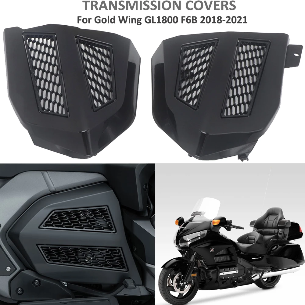 For Honda Gold Wing GL1800 GL1800 F6B 2018-2021 2020 Fairing Radiator Grille Cover Engine Transmission Covers Chrome or Black
For Honda Gold Wing GL1800 GL1800 F6B 2018-2021 2020 Fairing Radiator Grille Cover Engine Transmission Covers Chrome or Black