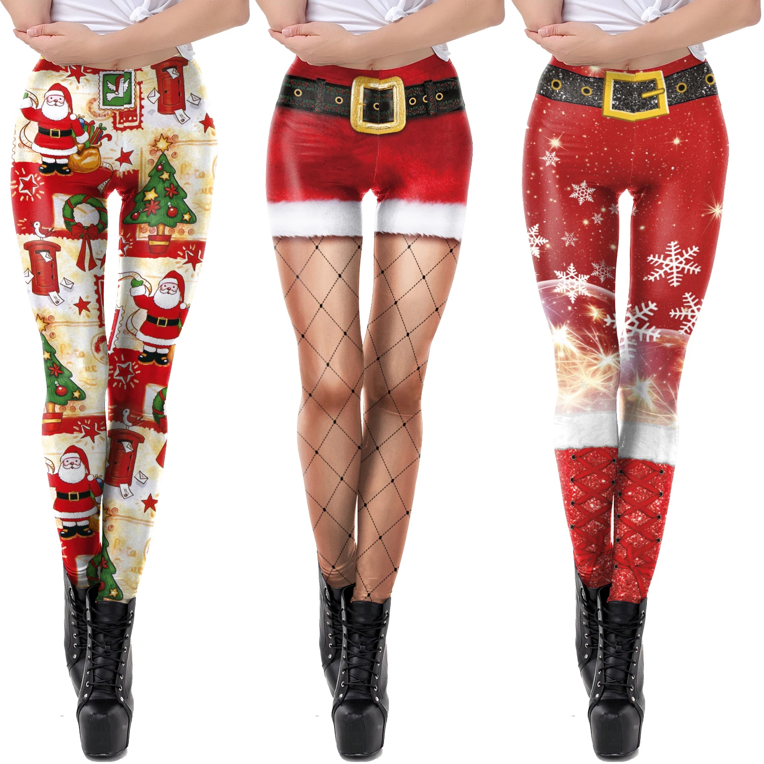 2022 Fashion New Ladies Capris Color Christmas Stripe Print Tights Sexy High Waist Sports Fitness Party Tights
2022 Fashion New Ladies Capris Color Christmas Stripe Print Tights Sexy High Waist Sports Fitness Party Tights
