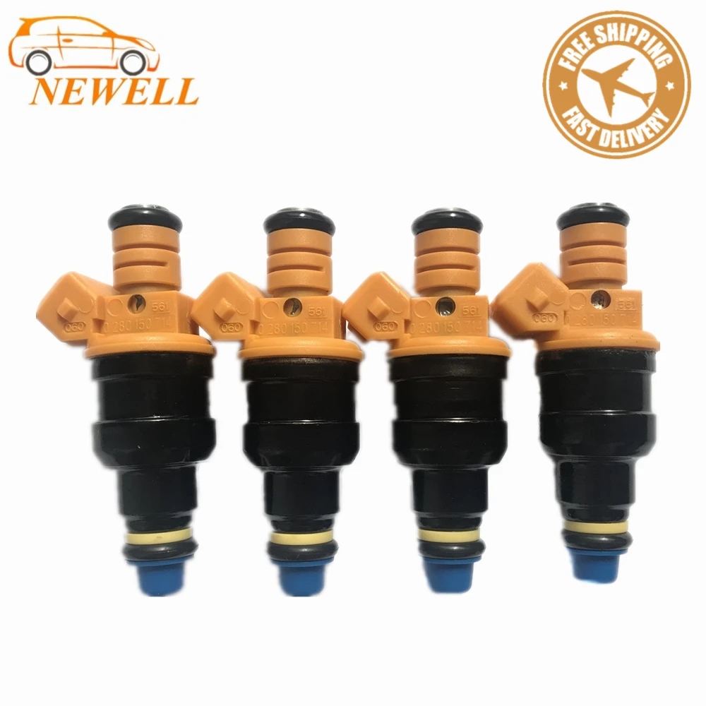 Sets of 4 pcs brand new Fuel Injector for BMW E23 E24 E28 E30 E32 E34 E36 318i 535i 0280150714
Sets of 4 pcs brand new Fuel Injector for BMW E23 E24 E28 E30 E32 E34 E36 318i 535i 0280150714