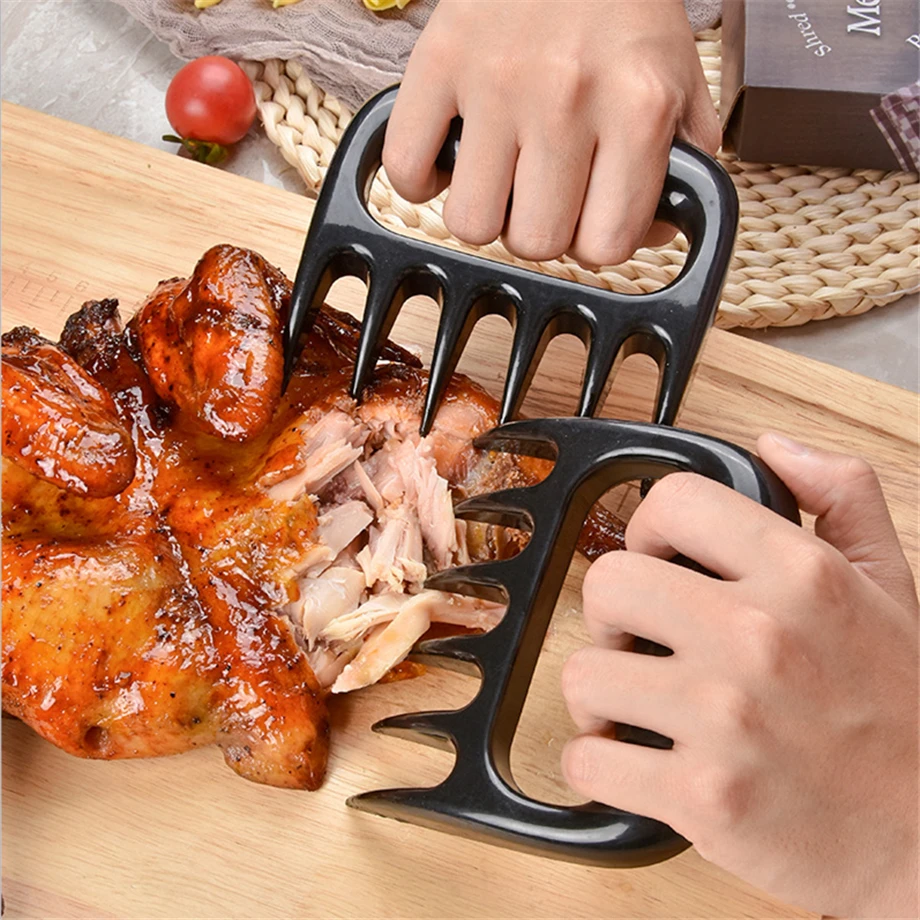 150pairs/Lot ABS Meat Shredder Chicken Claws BBQ Tool Poultry Fork Separator Smoker Grill BPA Free 1 Pair In A Color Box
150pairs/Lot ABS Meat Shredder Chicken Claws BBQ Tool Poultry Fork Separator Smoker Grill BPA Free 1 Pair In A Color Box