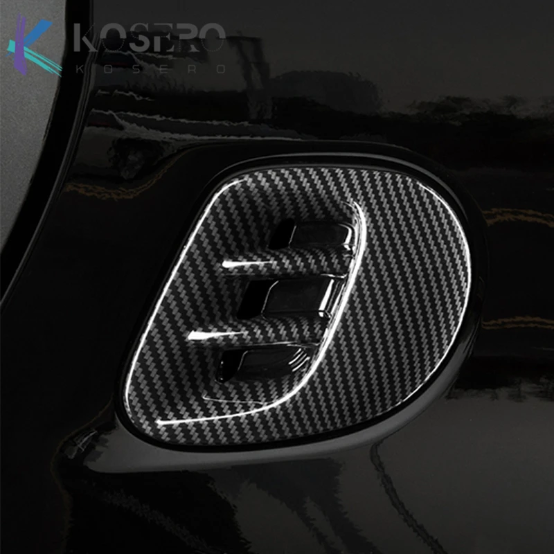 Для нового Smart 453 Fortwo задний воздухозаборник декоративная рамка ABS наклейка 3D защитная крышка воздуховыпускного отверстия аксессуары для стайлинга автомобилей
Для нового Smart 453 Fortwo задний воздухозаборник декоративная рамка ABS наклейка 3D защитная крышка воздуховыпускного отверстия аксессуары для стайлинга автомобилей