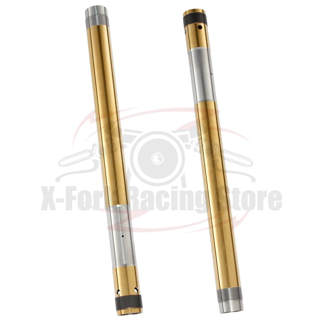 Front Suspension Fork Inner Tubes Pipes For Suzuki RGV250 VJ22 Motorbike Front Legs Shock Bars Gold 41x522mm 51110-22D00
Front Suspension Fork Inner Tubes Pipes For Suzuki RGV250 VJ22 Motorbike Front Legs Shock Bars Gold 41x522mm 51110-22D00